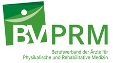 Logo des Berufsverbandes für Physikalische und Rehabilitative Medizin
